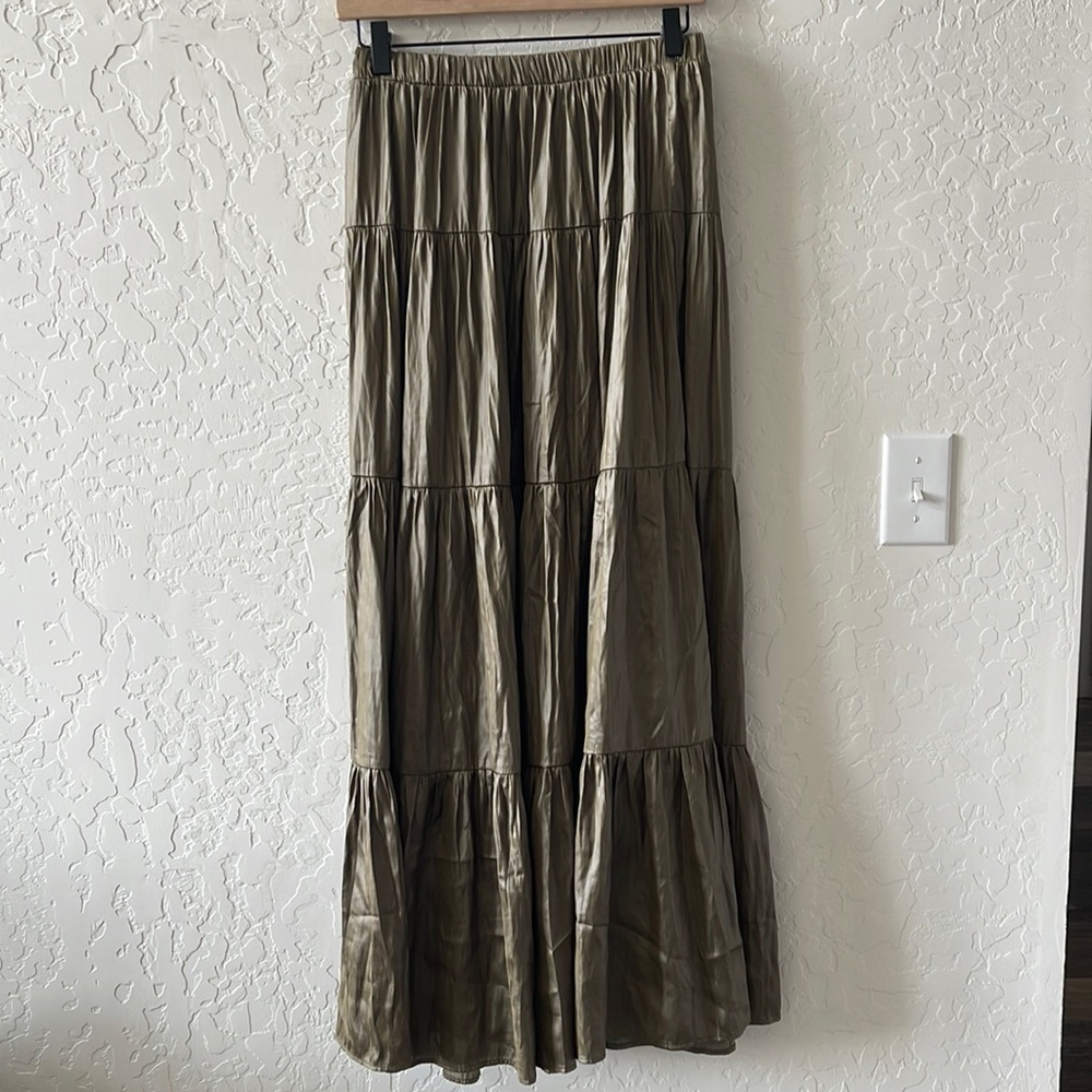 green philosophy skirt